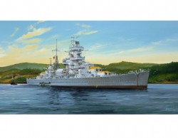 German Heavy Cruiser Admiral Hipper 1941 - 1/350