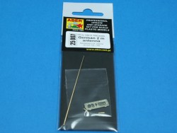 ABER, Deutsche 2 Meter Stabantenne, 1:24 / 1:25