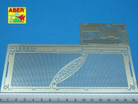 Anti Mine Mes & Additional Parts for Kingtiger Porsche Turret 1:16