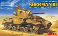 British Army Sherman III Direct Vision Type w/ early VVSS - 1/35