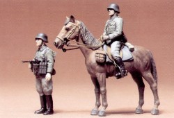 German mounted Infantry - 1/35