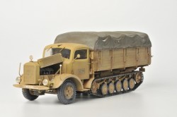 German Heavy Halftrack L4500R 