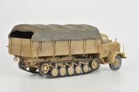 German Heavy Halftrack L4500R 