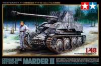 Marder III - German Tank Destroyer - 1/48