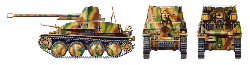 Panzerjäger Marder III - 1:48