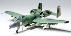 U.S.A.F. Fairchild Republic A-10A Thunderbolt II - 1:48