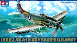 Douglas A-1H Skyraider U.S. Navy - 1/48