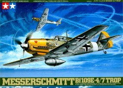 Messerschmitt Bf 109 E-4/7 Trop - 1/48