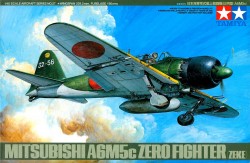 Mitsubishi A6M5c Zero Fighter - ZEKE - 1:48