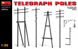 Telegraph Poles - 1/35