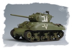 U.S. M4A1 Medium Tank Sherman - 76mm - 1:48