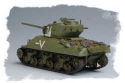 U.S. M4A1 Medium Tank Sherman - 76mm - 1:48