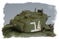 U.S. M4A1 Medium Tank Sherman - 76mm - 1:48