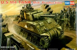 U.S. Medium Tank M4 Sherman - Mid Production - 1:48