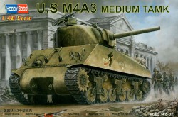 U.S. M4A3 Medium Tank Sherman - 1/48