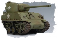 U.S. M4A3E8 Sherman - Korea - 1:48