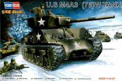 U.S. M4A3 Sherman - 76mm - 1:48