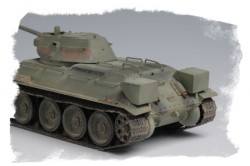 Russian T-34/76 Tank - Model 1942 Factory No. 112 - 1/48