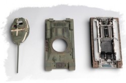 Russian T-34/85 Tank - Model 1944 Angle-joint Turret - 1/48