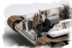 Russian T-34/85 Tank - Model 1944 Angle-joint Turret - 1/48