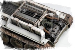 Russian T-34/85 Tank - Model 1944 Angle-joint Turret - 1/48