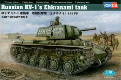 Russischer KV-1 Ehkranami - 1:48