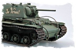 Russian KV-1 Model 1942 