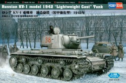 Russian KV-1 Model 1942 