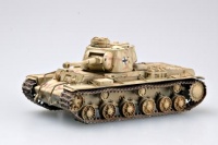 Deutscher Beutepanzer KV-1 Pz.Kpfw. 756 (r) - 1:48