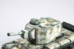 Deutscher Beutepanzer KV-2 Pz.Kpfw. 754 (r) - 1:48