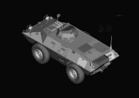 U.S. M706 Commando Armored Car (Vietnam) - 1:35