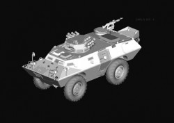 U.S. M706 Commando Armored Car - Product Improved - 1:35