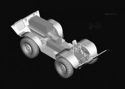 U.S. M706 Commando Armored Car - Product Improved - 1:35