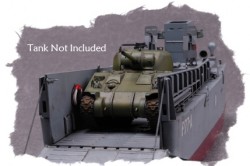 U.S. Navy LCM 3 Vehicle Landing Craft - 1/48