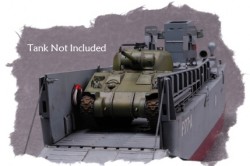 U.S. Navy LCM 3 Vehicle Landing Craft - 1:48