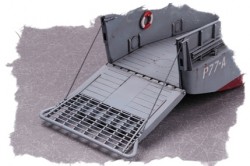 U.S. Navy LCM 3 Vehicle Landing Craft - 1:48