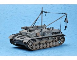 Bergepanzer IV - German Recovery Vehicle - 1/35