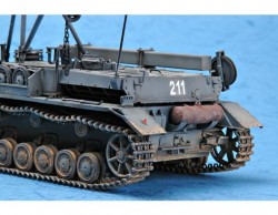 Bergepanzer IV - German Recovery Vehicle - 1/35