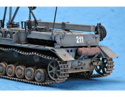 Bergepanzer IV - German Recovery Vehicle - 1/35