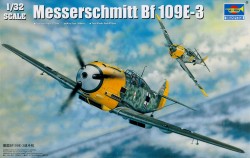 Messerschmitt Bf 109 E-3 - 1:32