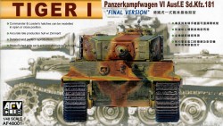 Tiger I - Ausf. E - Late Production - 1/48