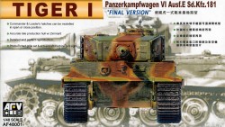 Tiger I Ausf. E - späte Produktion - 1:48