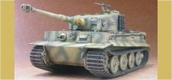Tiger I Ausf. E - späte Produktion - 1:48