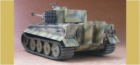 Tiger I Ausf. E - späte Produktion - 1:48