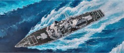 USS Hopper DDG-70 - 1/350