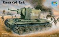 KV-2 - Russischer schwerer Panzer - 1:35