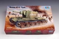 KV-2 - Russischer schwerer Panzer - 1:35