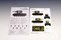 KV-2 - Russischer schwerer Panzer - 1:35