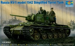 KV-1 Modell 1942 - Simplified Turret - 1:35