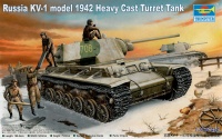 KV-1 Model 1942 with Heavy Cast Turret - 1/35